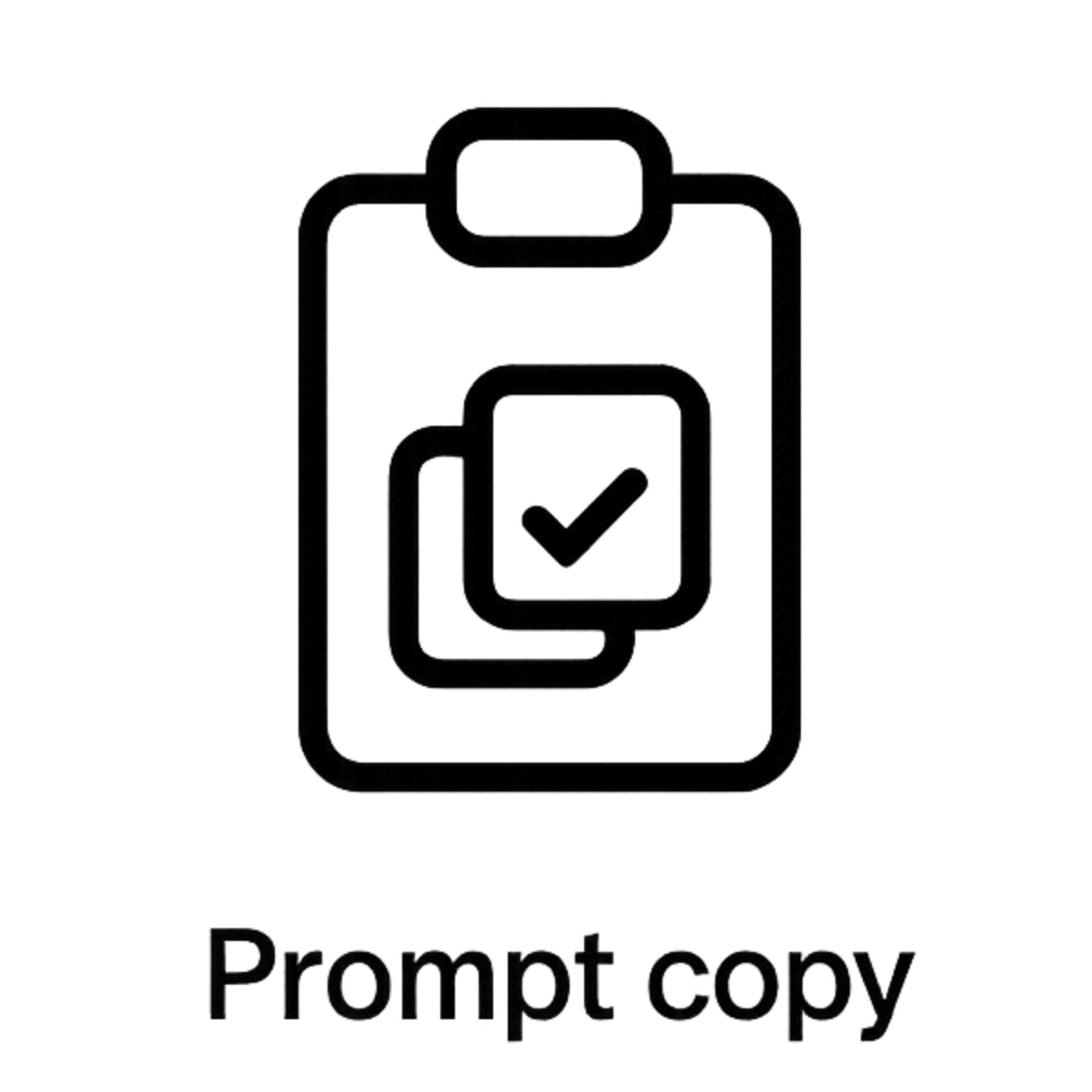 Prompt Copy Logo
