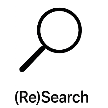 (Re)Search Logo