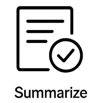 Summarize Logo