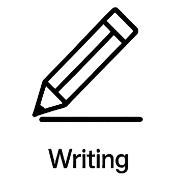 Writing Logo