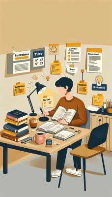 授業資料から、要約・Tips・クイズを作ってくれる。のサムネイル