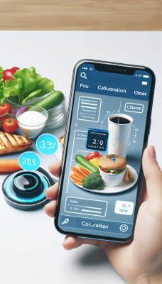 写真からランチのカロリーを計算してアドバイスをくれるのサムネイル